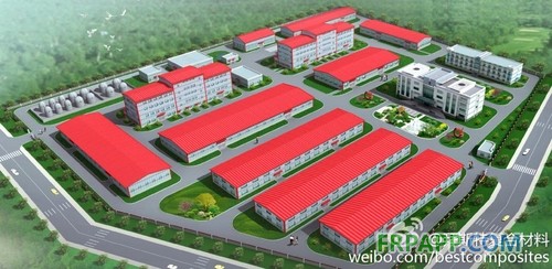 遼寧建成高分子復合材料產(chǎn)業(yè)園區(qū)