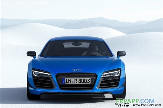 奧迪R8 LMX車型官圖曝光！配激光遠(yuǎn)光燈
