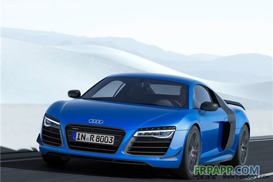 奧迪R8 LMX車型官圖曝光！配激光遠(yuǎn)光燈