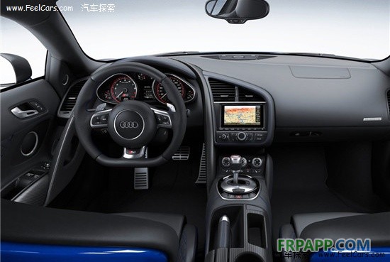 奧迪R8 LMX車型官圖曝光！配激光遠(yuǎn)光燈