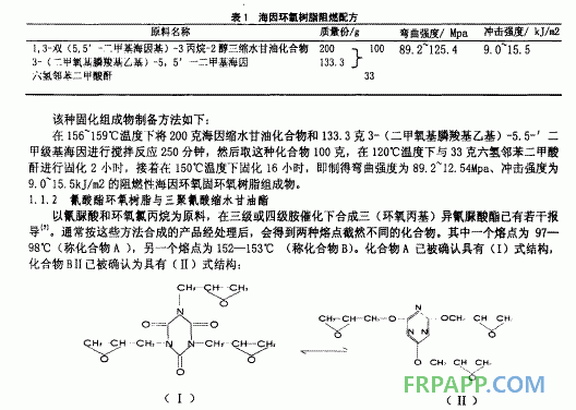 阻燃反應固化型樹脂工本征阻燃環(huán)氧樹脂及本征阻燃環(huán)氧固化劑