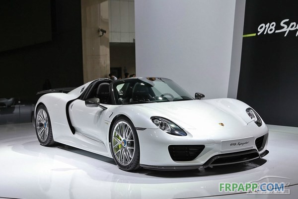 保時捷918 車身結(jié)構(gòu)采用樹脂傳遞模塑成型復合材料-復材應用網(wǎng)