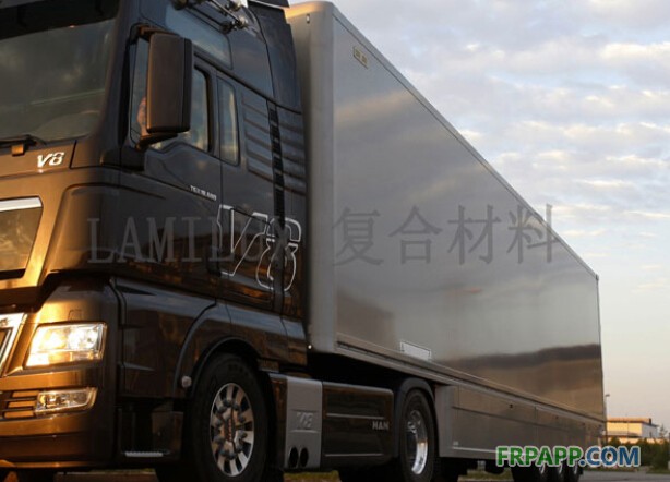 德國(guó)LAMILUX房車車身復(fù)合材料亮相房車展-復(fù)材應(yīng)用網(wǎng)