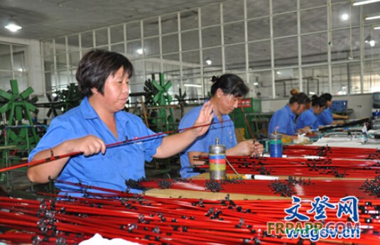威海光威集團啟明星漁具有限公司規(guī)范管控促發(fā)展-扶復合材料應用網FRPAPP.com