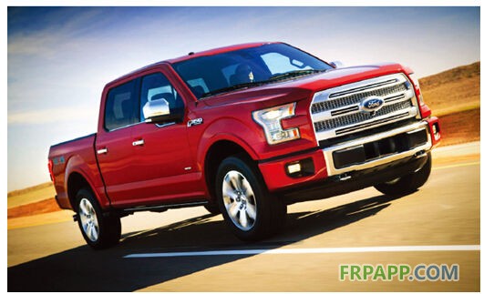 2015版福特F-150，努力迎合新型燃油經(jīng)濟準(zhǔn)則，新的輕量化策略正在改變汽車制造業(yè)。