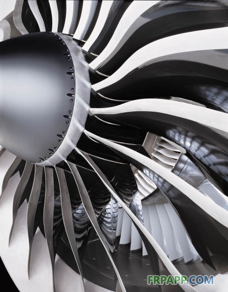 資料圖:GE航空集團(tuán)GE90發(fā)動機(jī)