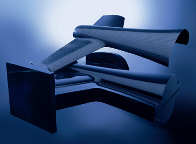 圖為TenCate Advanced Composites 公司為CAMCOPTER® S-100 項(xiàng)目開發(fā)的工具和組件。 